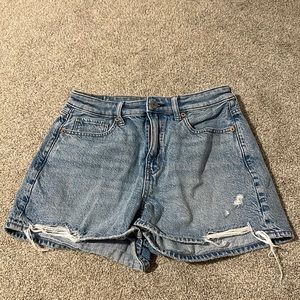American Eagle Mom Jean Shorts